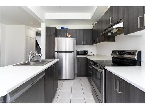 30-520 Grey Street Street, Brantford, ON - Indoor Photo Showing Kitchen With Double Sink