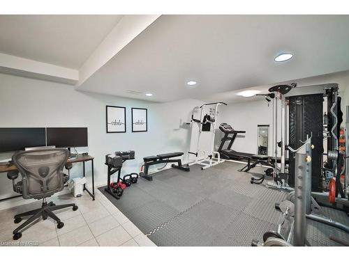 88 Redfern Avenue, Hamilton, ON - Indoor Photo Showing Gym Room