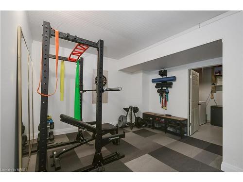 1428 North Mary Lake Road, Huntsville, ON - Indoor Photo Showing Gym Room