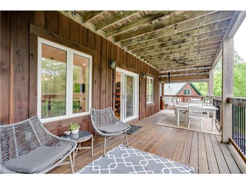 1428 North Mary Lake Road, Huntsville, ON - Outdoor With Deck Patio Veranda With Exterior