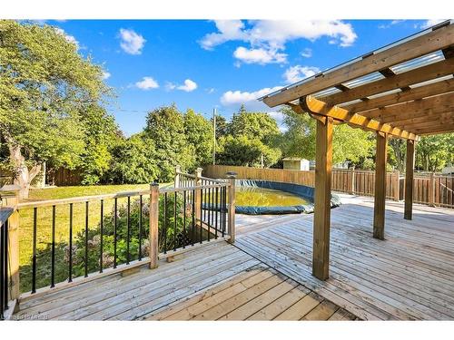 329 Collins Drive, Orillia, ON - Outdoor With Deck Patio Veranda