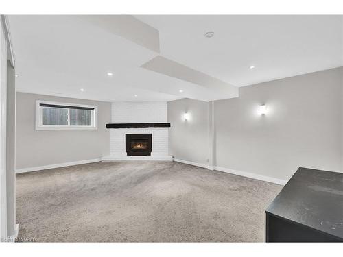 329 Collins Drive, Orillia, ON - Indoor With Fireplace