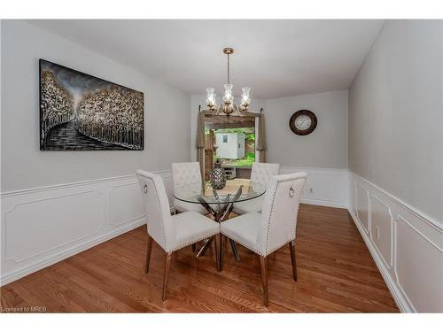 250 Driftwood Drive, Kitchener, ON - Indoor Photo Showing Dining Room