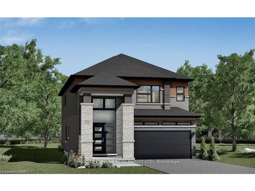 Lot 9 Phase 3 Mckernan Avenue, Brantford, ON - Outdoor With Facade