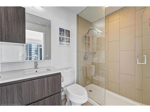 2209-36 Park Lawn Road, Toronto, ON - Indoor Photo Showing Bathroom