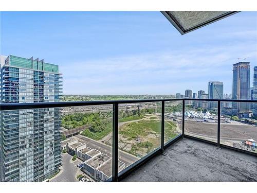 2209-36 Park Lawn Road, Toronto, ON - Outdoor With Balcony With View With Exterior