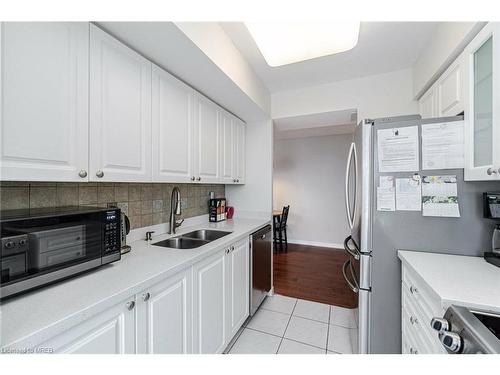 2111-155 Beecroft Road, Toronto, ON - Indoor Photo Showing Kitchen With Double Sink