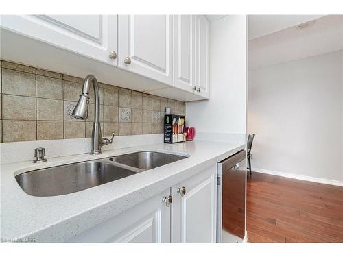 2111-155 Beecroft Road, Toronto, ON - Indoor Photo Showing Kitchen With Double Sink