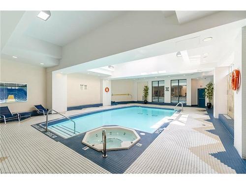2111-155 Beecroft Road, Toronto, ON - Indoor Photo Showing Other Room With In Ground Pool