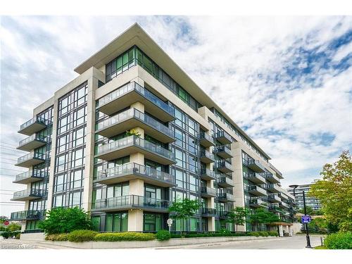 318-4700 Highway 7, Vaughan, ON - Outdoor With Balcony With Facade