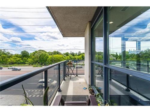 318-4700 Highway 7, Vaughan, ON - Outdoor With Balcony With View With Exterior