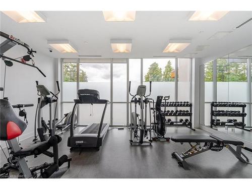 318-4700 Highway 7, Vaughan, ON - Indoor Photo Showing Gym Room