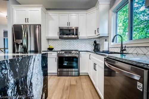 197 Pleasant Avenue N, Fort Erie, ON - Indoor Photo Showing Kitchen With Upgraded Kitchen