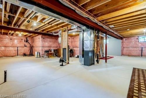 197 Pleasant Avenue N, Fort Erie, ON - Indoor Photo Showing Basement