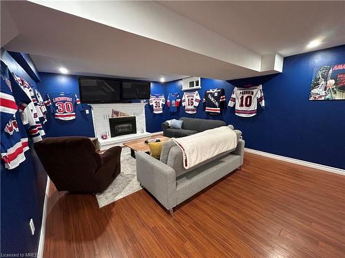 50 Bayview Drive, Grimsby, ON - Indoor Photo Showing Other Room With Fireplace