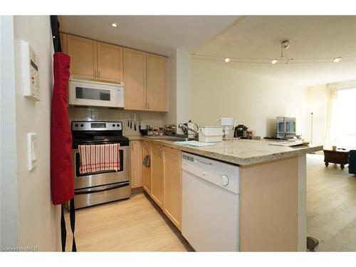 1507-85 Bloor Street E, Toronto, ON - Indoor Photo Showing Kitchen With Double Sink