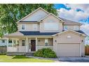 100 Acorn Way, Cambridge, ON  - Outdoor With Deck Patio Veranda With Facade 