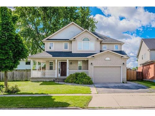 100 Acorn Way, Cambridge, ON - Outdoor With Deck Patio Veranda With Facade