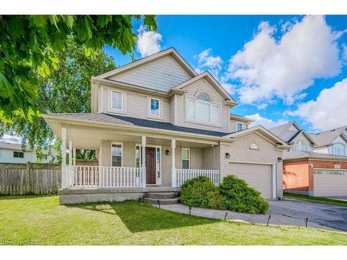 100 Acorn Way, Cambridge, ON - Outdoor With Deck Patio Veranda With Facade