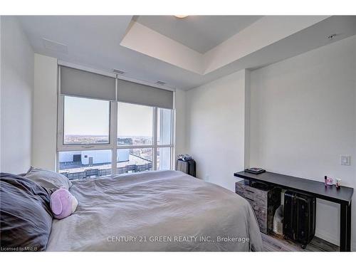 2712-108 Garment Street, Kitchener, ON - Indoor Photo Showing Bedroom