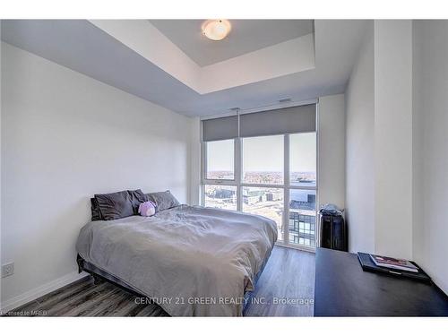 2712-108 Garment Street, Kitchener, ON - Indoor Photo Showing Bedroom