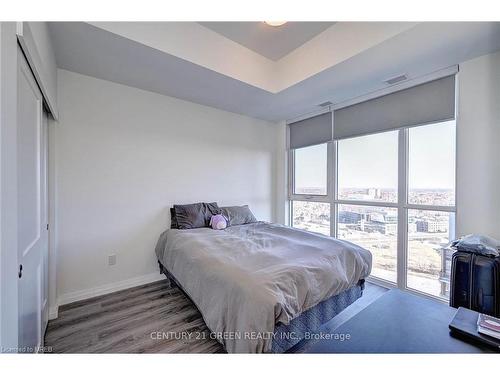 2712-108 Garment Street, Kitchener, ON - Indoor Photo Showing Bedroom