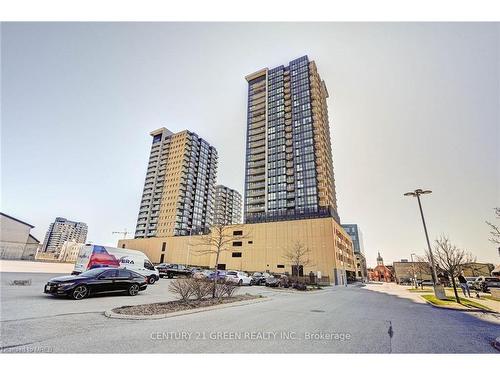 2712-108 Garment Street, Kitchener, ON - Outdoor With Facade