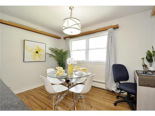 442 Highland Road E, Kitchener, ON - Indoor Photo Showing Dining Room