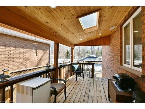 37 Tona Trail, Wasaga Beach, ON - Outdoor With Deck Patio Veranda With Exterior