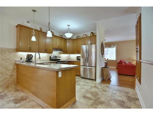 37 Tona Trail, Wasaga Beach, ON - Indoor Photo Showing Kitchen