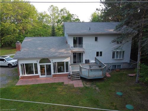 428 Beaumont Drive, Bracebridge, ON - Outdoor With Deck Patio Veranda