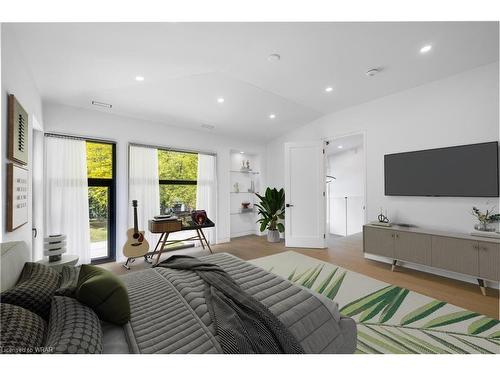 2163 Primate Road, Mississauga, ON - Indoor Photo Showing Living Room