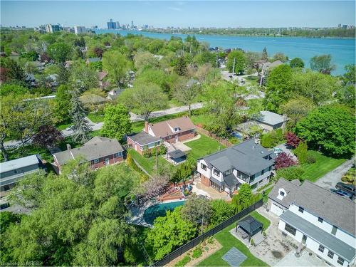 232 Patrice Drive, Windsor, ON - Outdoor With Body Of Water With View