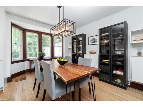 24 Ellen Street, Brampton, ON - Indoor Photo Showing Dining Room