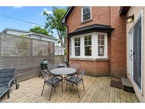 24 Ellen Street, Brampton, ON - Outdoor With Deck Patio Veranda With Exterior
