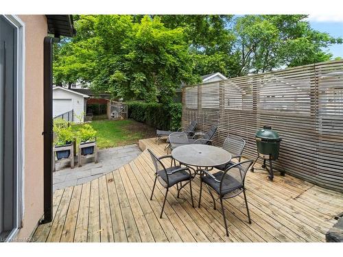 24 Ellen Street, Brampton, ON - Outdoor With Deck Patio Veranda With Exterior