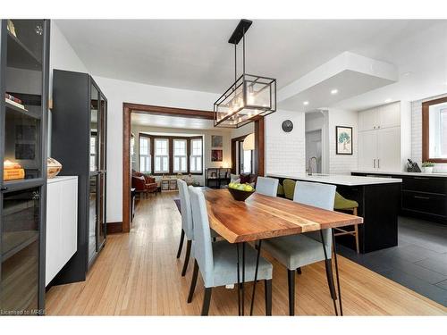 24 Ellen Street, Brampton, ON - Indoor Photo Showing Dining Room