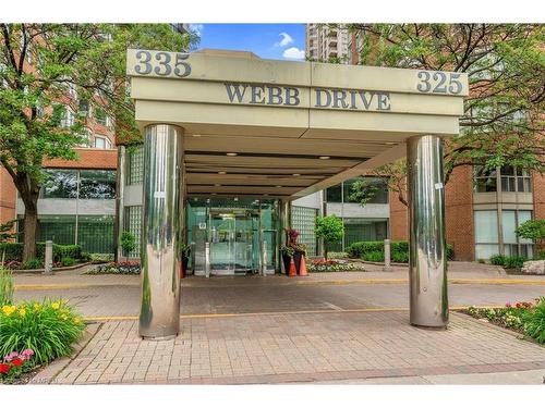 609-335 Webb Drive, Mississauga, ON - Outdoor