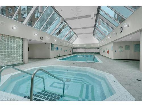 609-335 Webb Drive, Mississauga, ON - Indoor Photo Showing Other Room With In Ground Pool