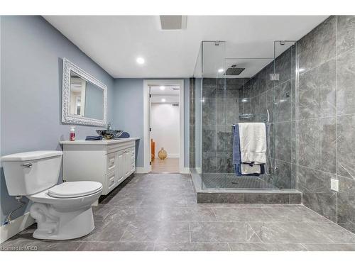 107 Kennedy Avenue, Hamilton, ON - Indoor Photo Showing Bathroom