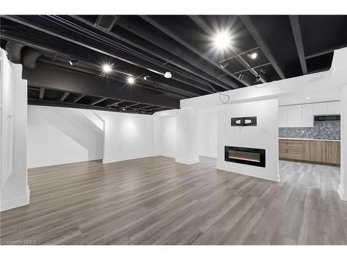 16 Clute Springs Court, Brampton, ON - Indoor With Fireplace