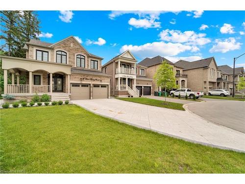 16 Clute Springs Court, Brampton, ON - Outdoor With Deck Patio Veranda With Facade