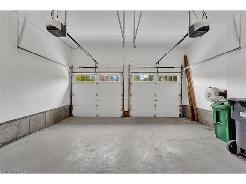 16 Clute Springs Court, Brampton, ON - Indoor Photo Showing Garage