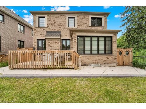 16 Clute Springs Court, Brampton, ON - Outdoor With Deck Patio Veranda