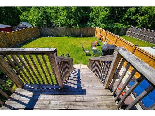 52 Crafter Crescent, Stoney Creek, ON - Outdoor With Deck Patio Veranda With Backyard