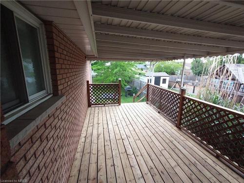 7 Canora Court, Welland, ON - Outdoor With Deck Patio Veranda With Exterior