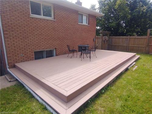 7 Canora Court, Welland, ON - Outdoor With Deck Patio Veranda With Exterior