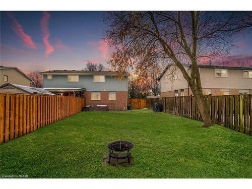 216 Brunswick Crescent, London, ON - Outdoor With Backyard