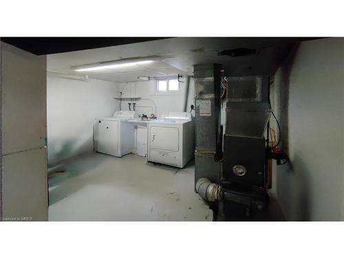 55 Sherwood Avenue, Kitchener, ON - Indoor Photo Showing Laundry Room