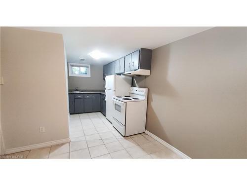 55 Sherwood Avenue, Kitchener, ON - Indoor Photo Showing Kitchen